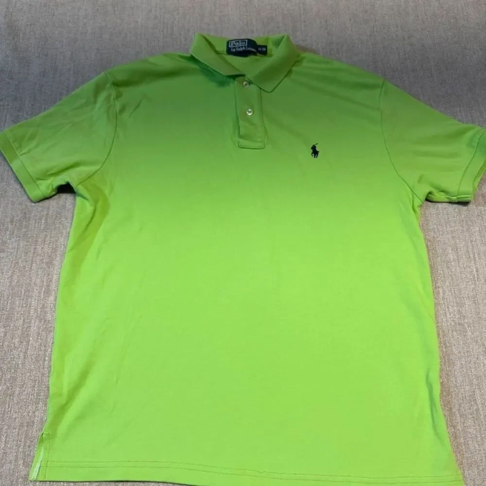 Men’s Polo Ralph Lauren Green medium shirt